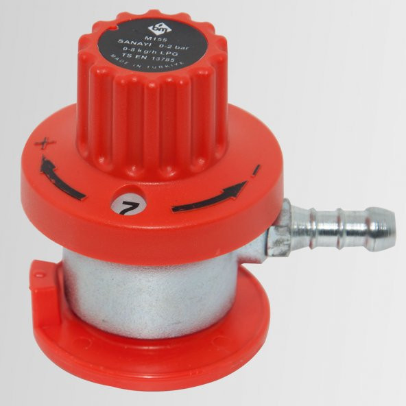Yüksek Basınç Numaralı LPG Sanayi Regülatörü