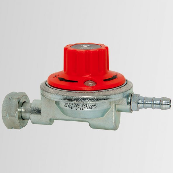 Yüksek Basınç Vanalı Numaralı LPG Sanayi Regülatörü