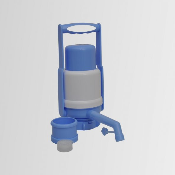 Rhino Junior Taşıma Saplı Filtreli-Kilitli Manuel Su Pompası - 2