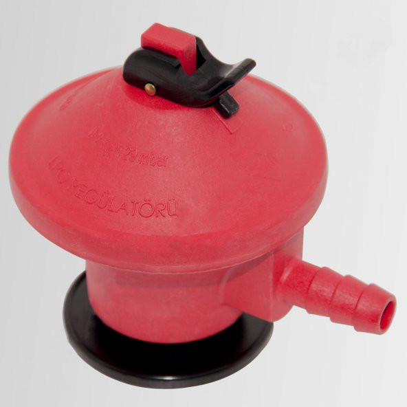 BM Kırmızı Yanmaz Plastik Ocak Dedantör Üstten Mandallı (CE)