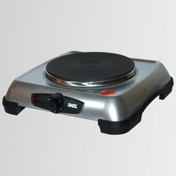 AP-516 Set Üstü Elektrikli Ocak Tekli Akel