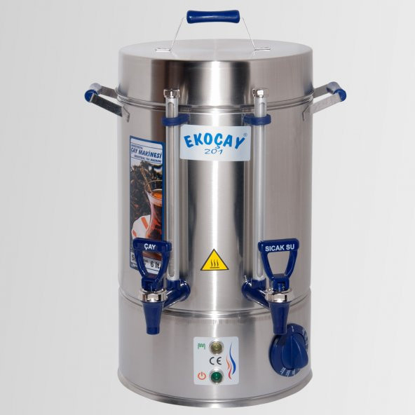 E-1050 50 Bardak Ekoçay Çay Makinesi Otomatı Çaycı Çaymatik