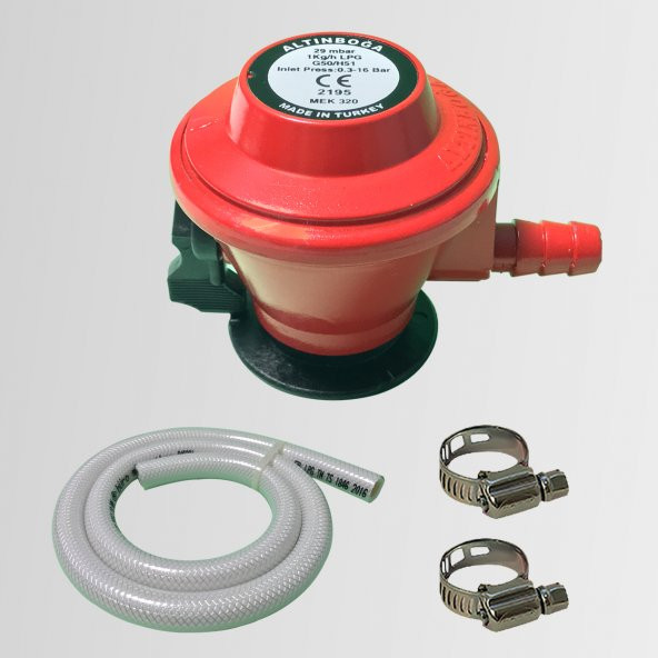 Altınboğa Şişman Tüp Dedantör Seti