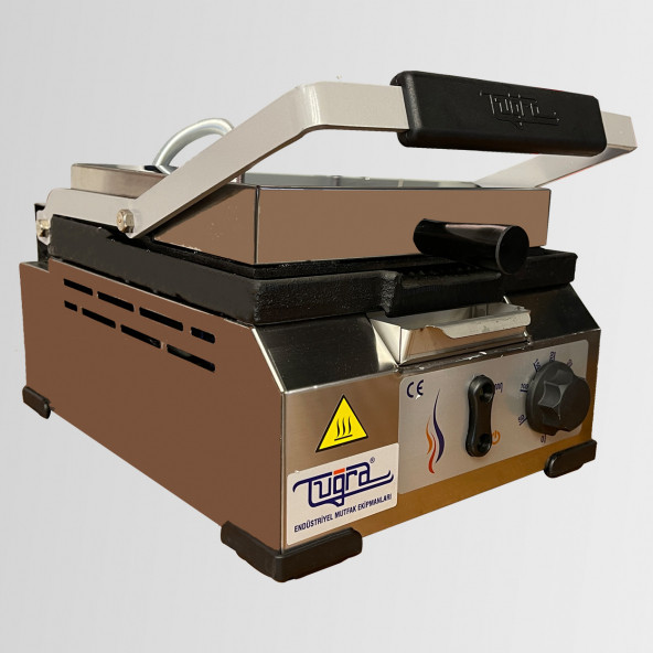 Tuğra TE-7500 8 Dilim Döküm Elektrikli Sanayi Tipi Tost Makinesi