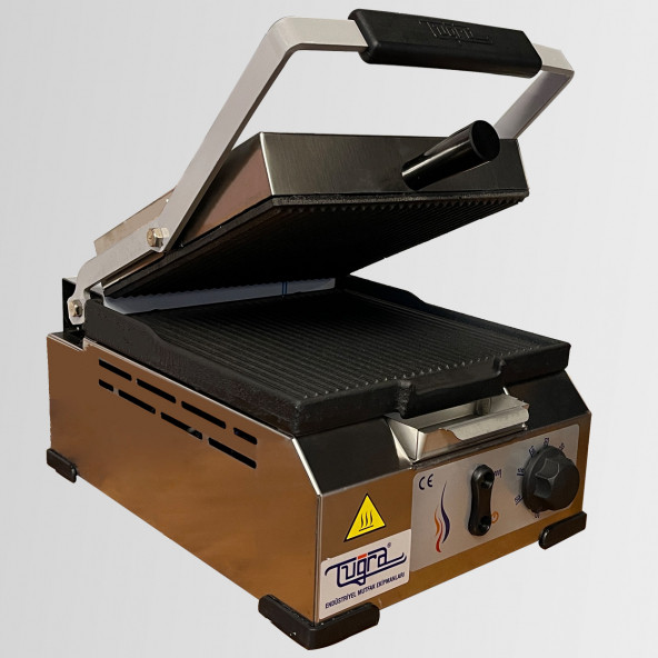 Tuğra TE-7500 8 Dilim Döküm Elektrikli Sanayi Tipi Tost Makinesi - 4