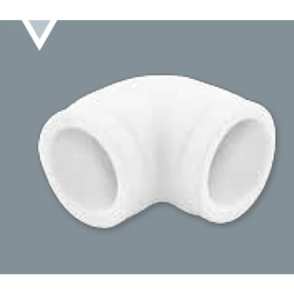 Formül PPRC 32 mm 90 Derece Dirsek PN25 (10 Adet)