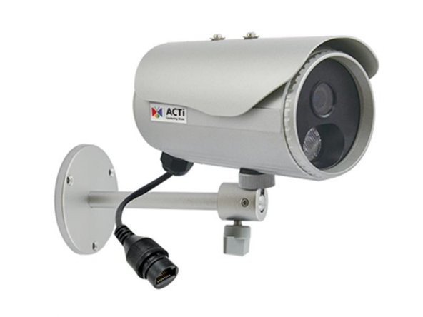 ACTİ-D32 3 MP 4.2mm Sabit Lens PoE li IP Bullet Kamera