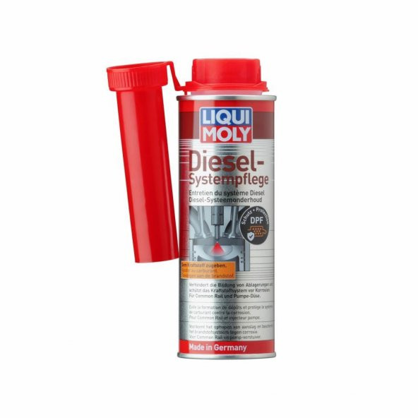 Liqui Moly Dizel Sistem Temizleyici Yakıt Katkısı 250 Ml (5139)