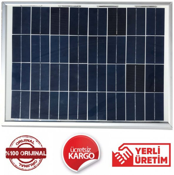 20 W Watt GÜNEŞ PANELİ SOLAR PANEL - Sınırlı Sayıda
