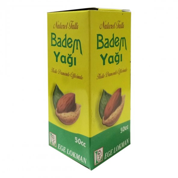 Ege Lokman Tatlı Badem Yağı 50 cc - 4