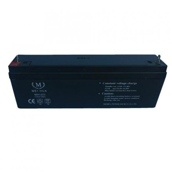 Osawa OSW-8120 Taşınabilir Anfi Aküsü - 12 V 2.3 A Akü