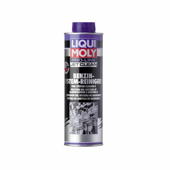 Liqui Moly JetClean Benzin Sistem Temizleyici 500 ML (5152)