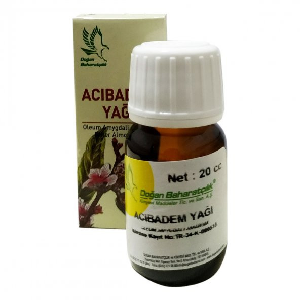 Acı Badem Yağı 20 cc - 2