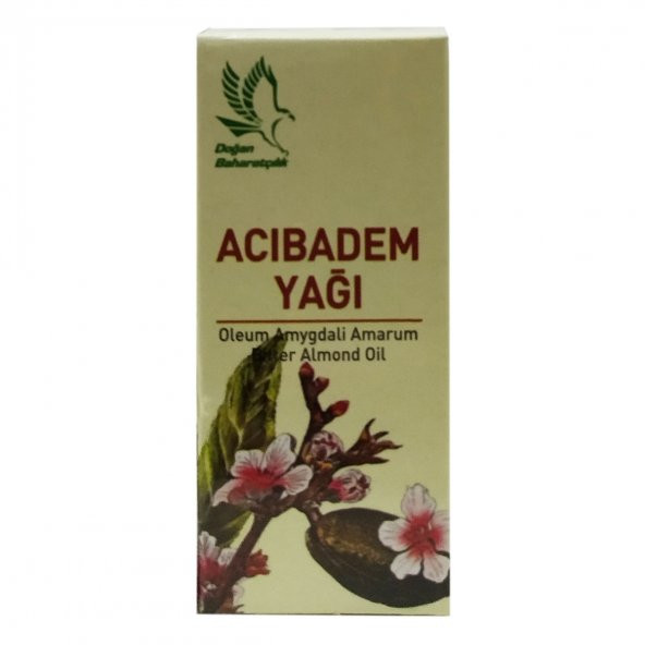 Doğan Acı Badem Yağı 20 cc - 3