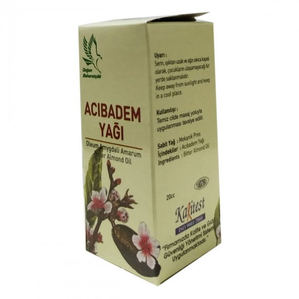 Doğan Acı Badem Yağı 20 cc - 4
