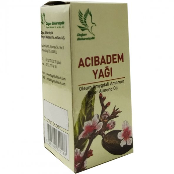 Doğan Acı Badem Yağı 20 cc - 5