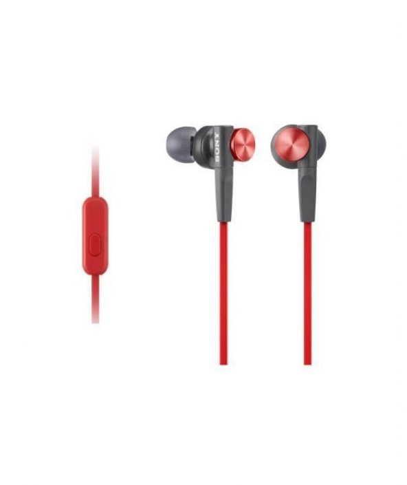 Sony XB50APR Kablolu K.içi Kulaklık-Kırmızı