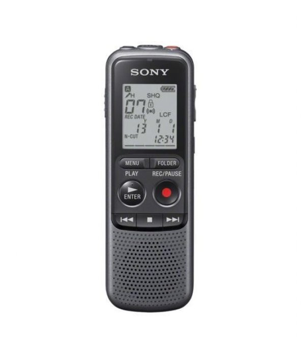Sony ICDPX240.CE7 Ses Kayıt Cihazı Siyah
