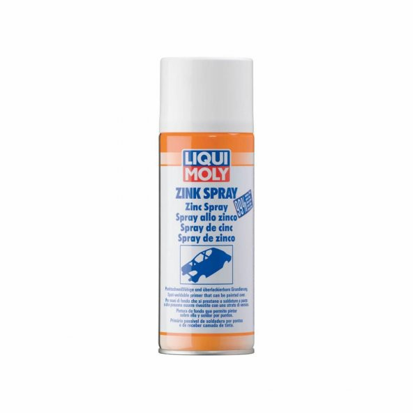 Liqui Moly Galvaniz Koruyucu Çinko Sprey 400 ML (1540)