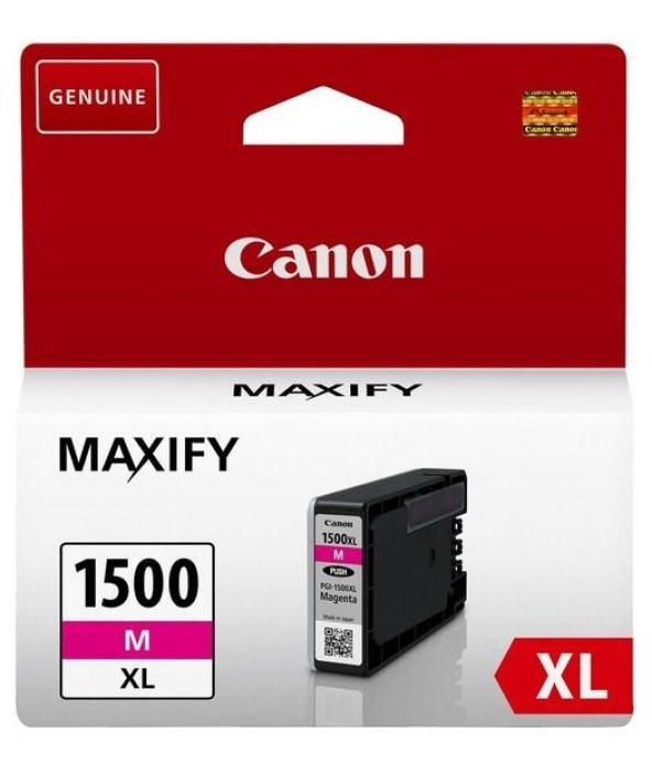 Canon PGI-1500XL M Mürekkep K. 9194B001