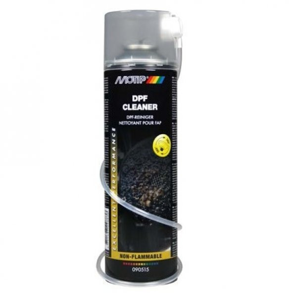 Motip Partikül Filtre Temizleme Sprey ( DİZEL) - DPF Cleaner