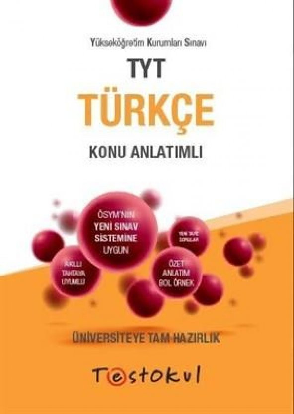 TYT Türkçe Konu Anlatımlı Test Okul Yayınları