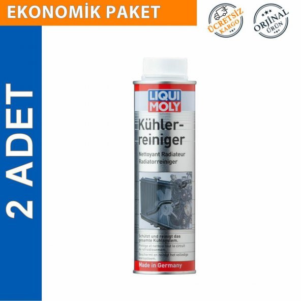 Liqui Moly Radyatör ve Soğutma Sistemi Temizleyici 300 ML (2 Adet) (3320)