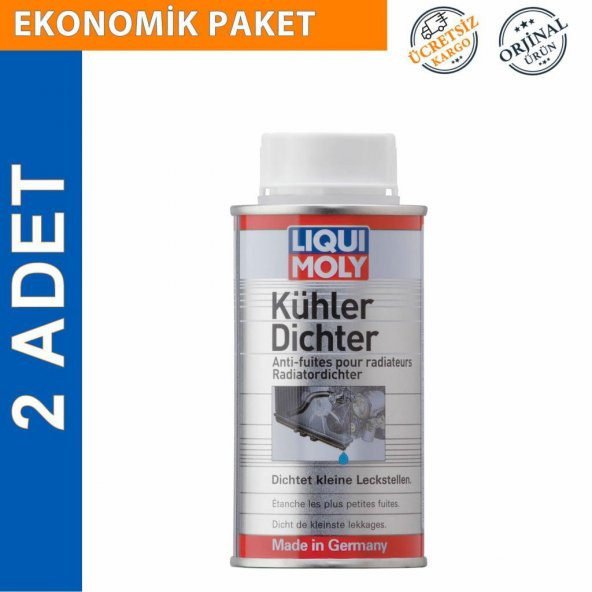 Liqui Moly Radyatör Sızıntı Önleyici 150 ML (2 Adet) (3330)