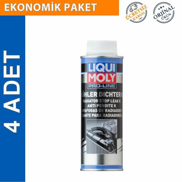Liqui Moly Pro Line Radyatör Sızıntı Önleyici 250 ML (4 Adet) (5178)