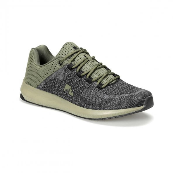 Lumberjack ALE 9PR Gri Erkek Sneaker Ayakkabı - 1