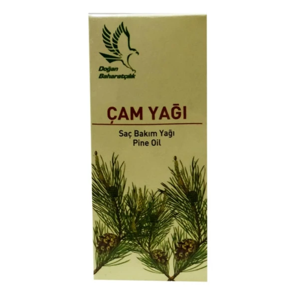 Doğan Baharatçılık Çam Yağı 50 cc Pine Oil Doğal Saç Bakımı Yağı - 3