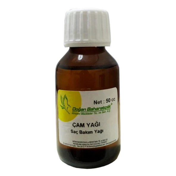 Doğan Baharatçılık Çam Yağı 50 cc Pine Oil Doğal Saç Bakımı Yağı - 6