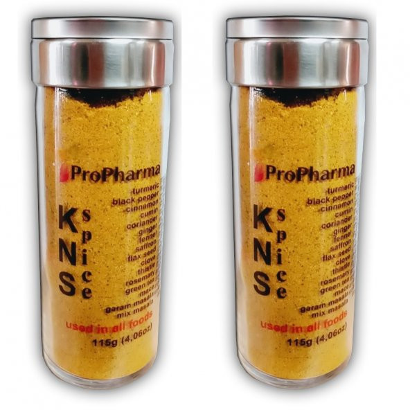 KNS Spice - KNS Baharat 115 g "2 ADET"