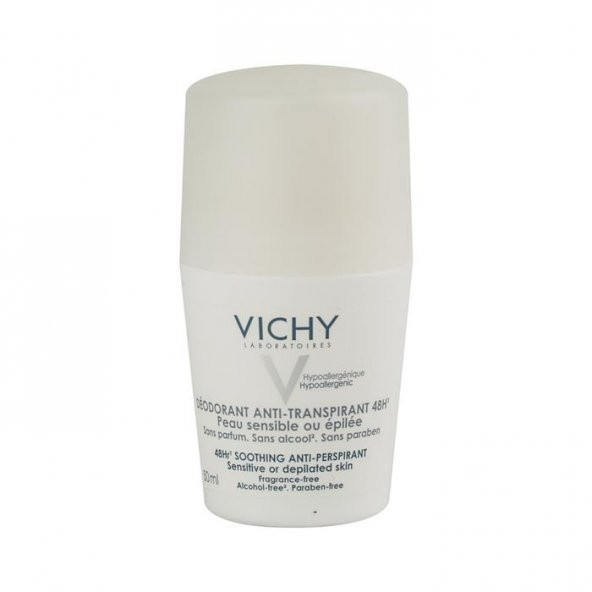 Vichy Deo Roll On Anti Perspirant 50ml
