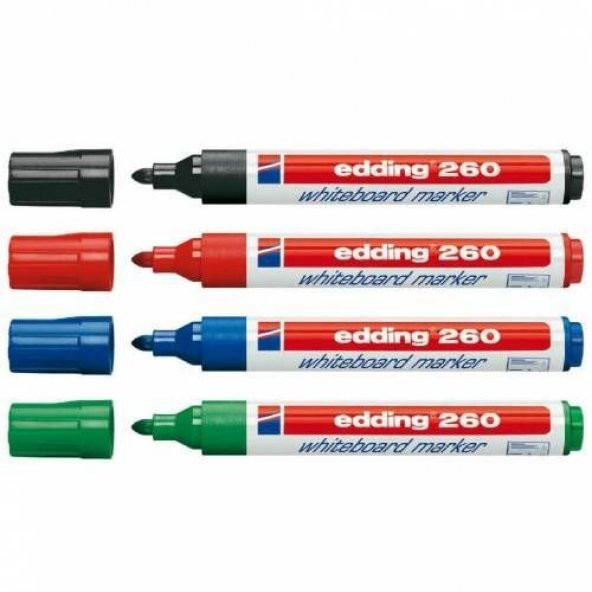 Edding 260 Silinebilir Yazı Tahtası Kalemi Board Marker