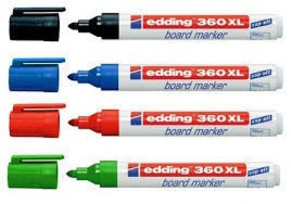 Edding 360 XL Silinebilir Yazı Tahtası Kalemi Board Marker