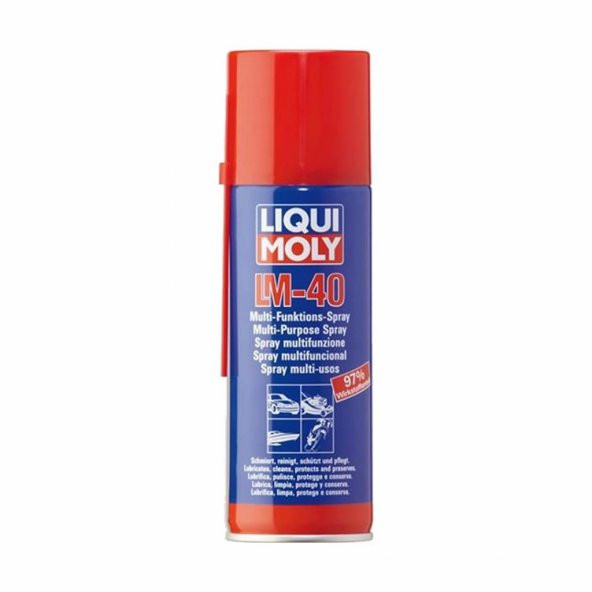 Liqui Moly Lm 40 Çok Amaçlı Yağlayıcı Sprey 200 Ml (3390)