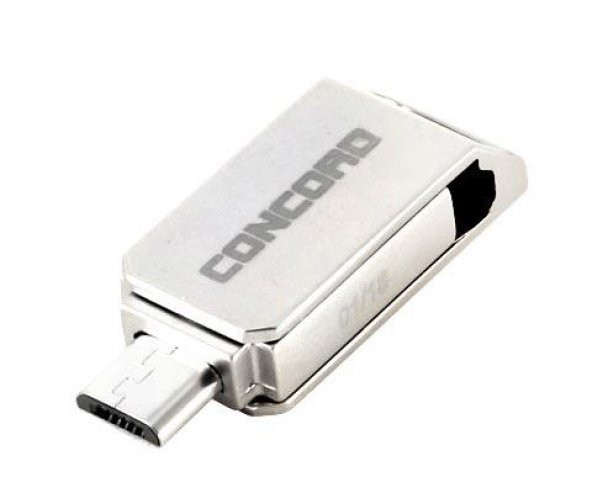 Concord C-OTG16 16 GB Otg Mikro ve USB 2.0 Bellek