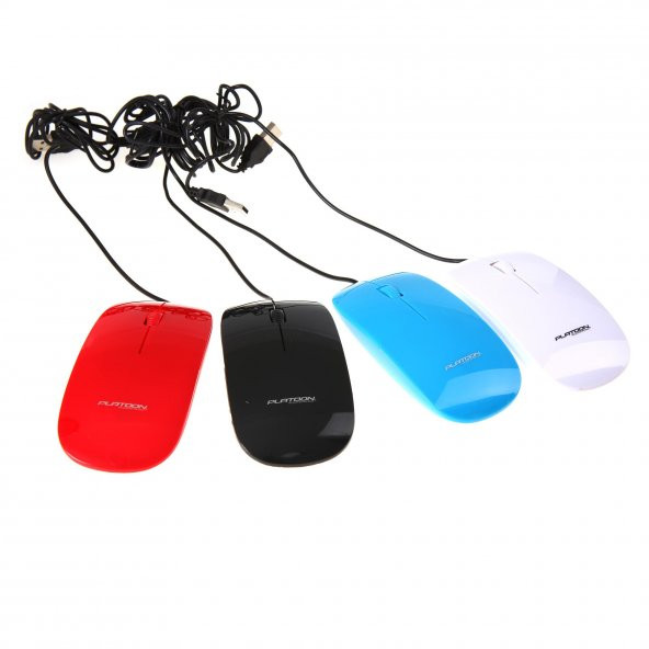 Platoon PL-1080 Usb Kablolu Mouse - 5