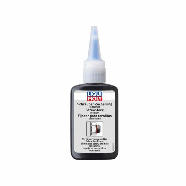 Liqui Moly Civata Sabitleyici Orta Sert 50 Gr. (3802) - 1