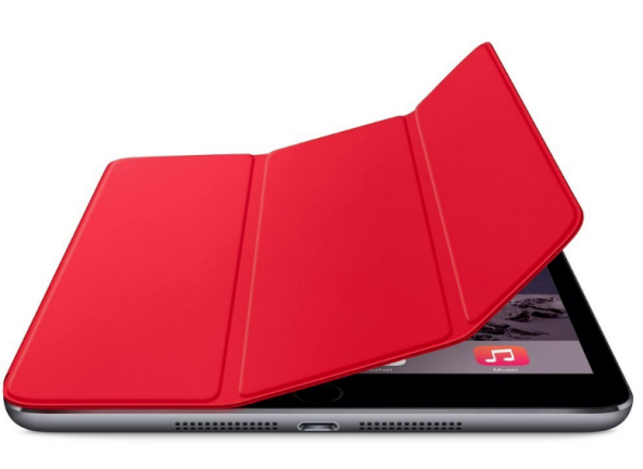 MF394ZM/A iPad Mini Smart Cover Red
