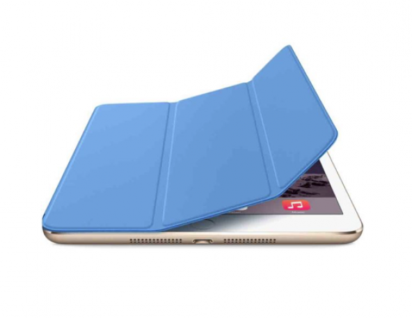 MF060ZM/A iPad Mini Smart Cover Blue