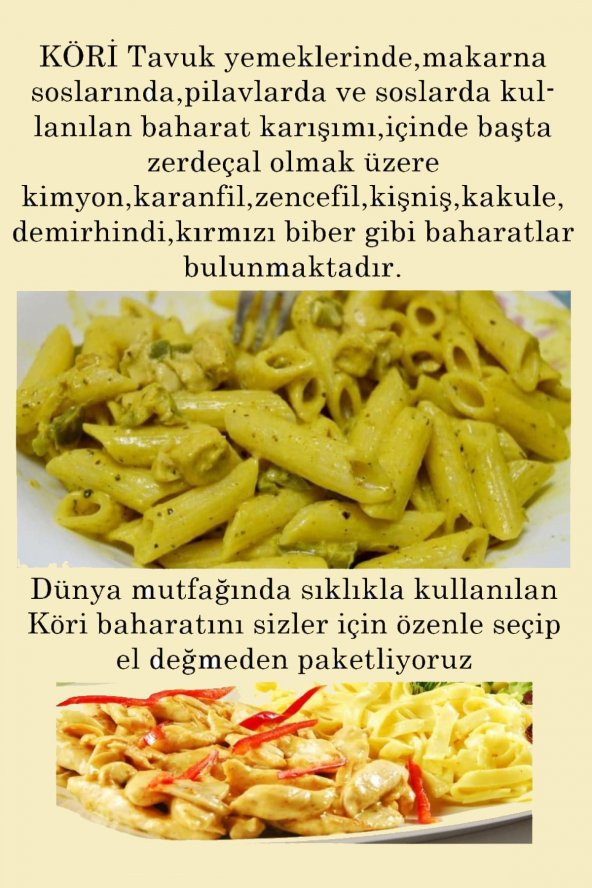 Köri ( Curry ) 1000 gr Parmak Baharat - 2