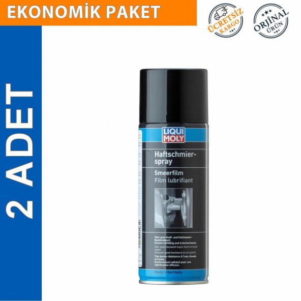 Liqui Moly Sıvı Gres Tutunma Spreyi 400 ML (2 Adet) (4084)