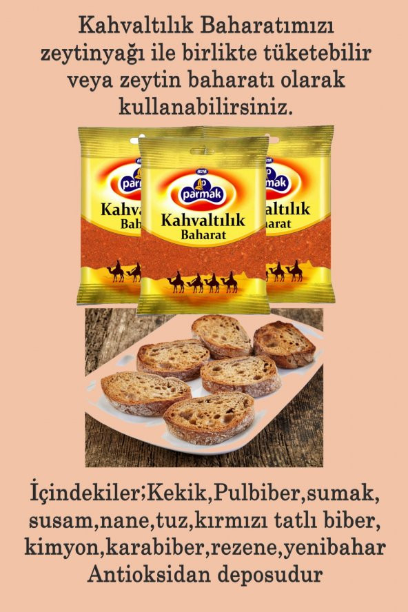 Kahvaltılık Baharat 1000 gr Parmak baharat - 2