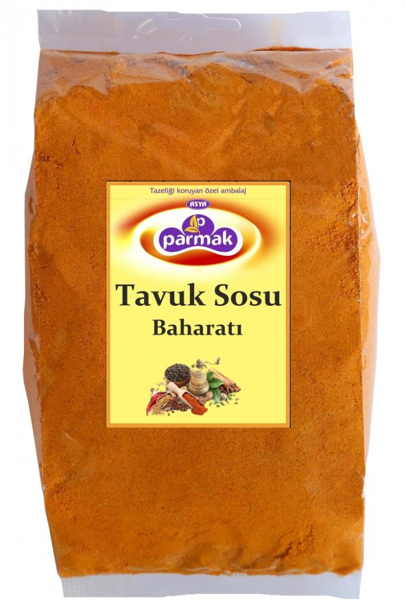 Tavuk Sosu Baharatı 1000 gr Parmak baharat