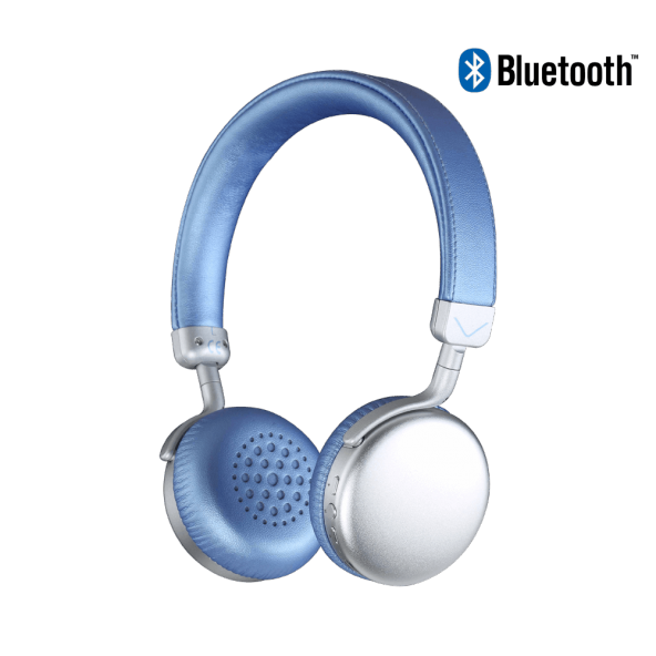 Vestel Desibel K550 Mavi Kulak Üstü Bluetooth Kulaklık