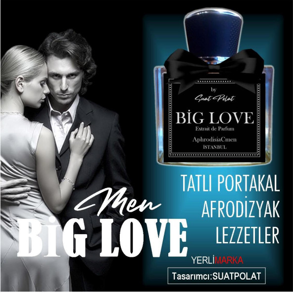 BİG LOVE for MEN