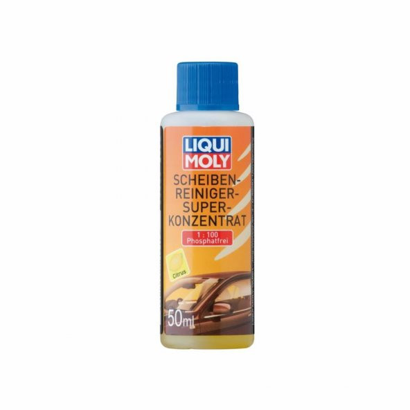 Liqui Moly Konsantre Cam Temizleyici 50 ML Limon Kokulu (1517)