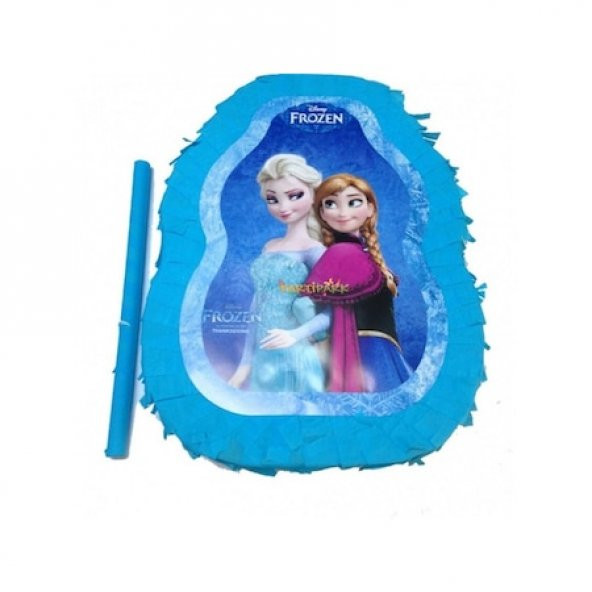 Disney Frozen Elsa Anna Temalı Pinyata Sopalı